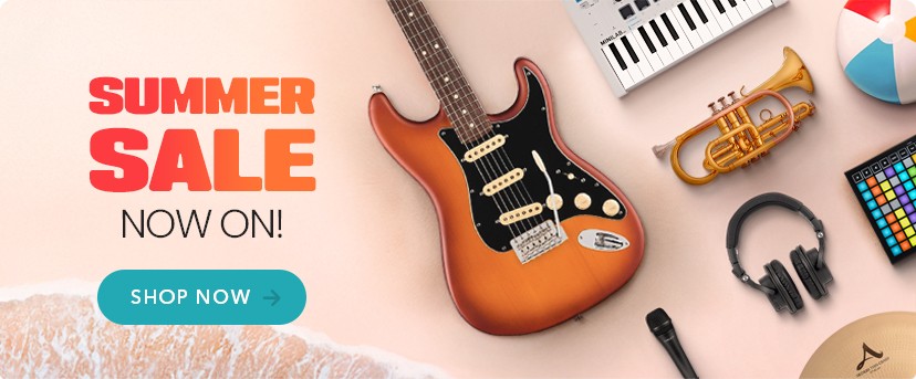 Gear4music Ireland | Musical Instruments, Equipment & Software