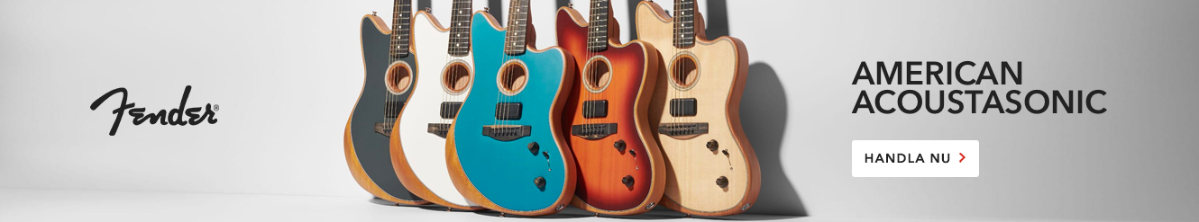 Fender Acoustasonic Guitars