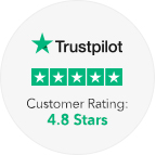 About Us Trustpilot Customer Rating Icon