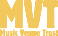 Music Venue Trust logo