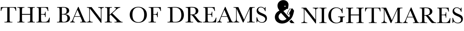 The Bank of Dreams and Nightmares logo