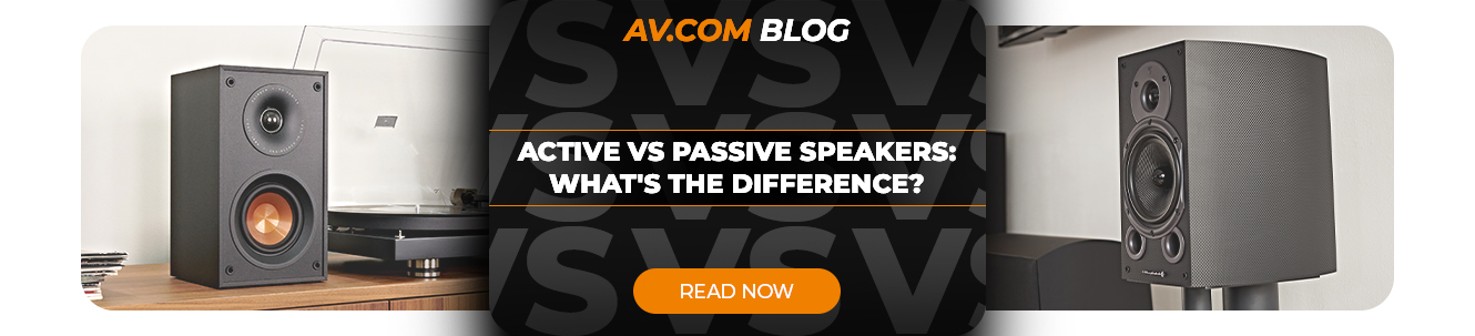 AV.com Active Speakers Blog