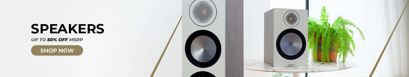 Monitor Audio Bronze Speakers at AV.com