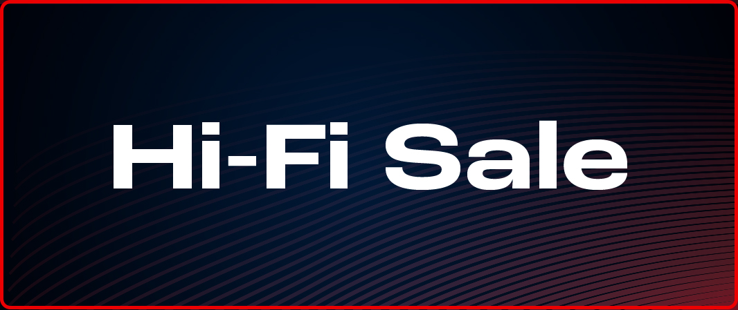 HiFi Sale at AV.com