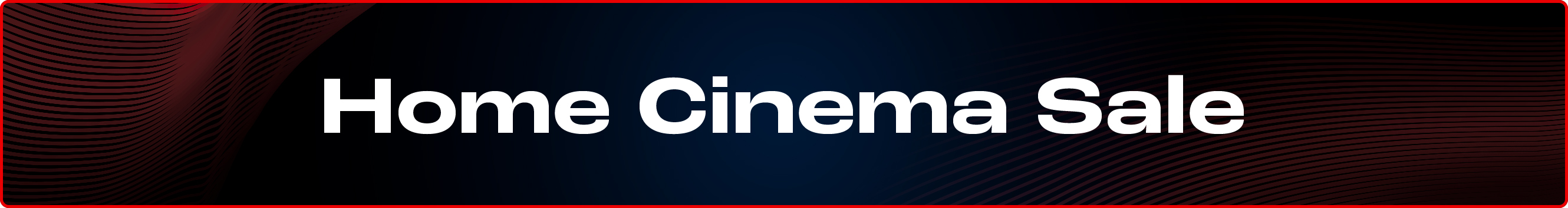 Home Cinema Sale at AV.com