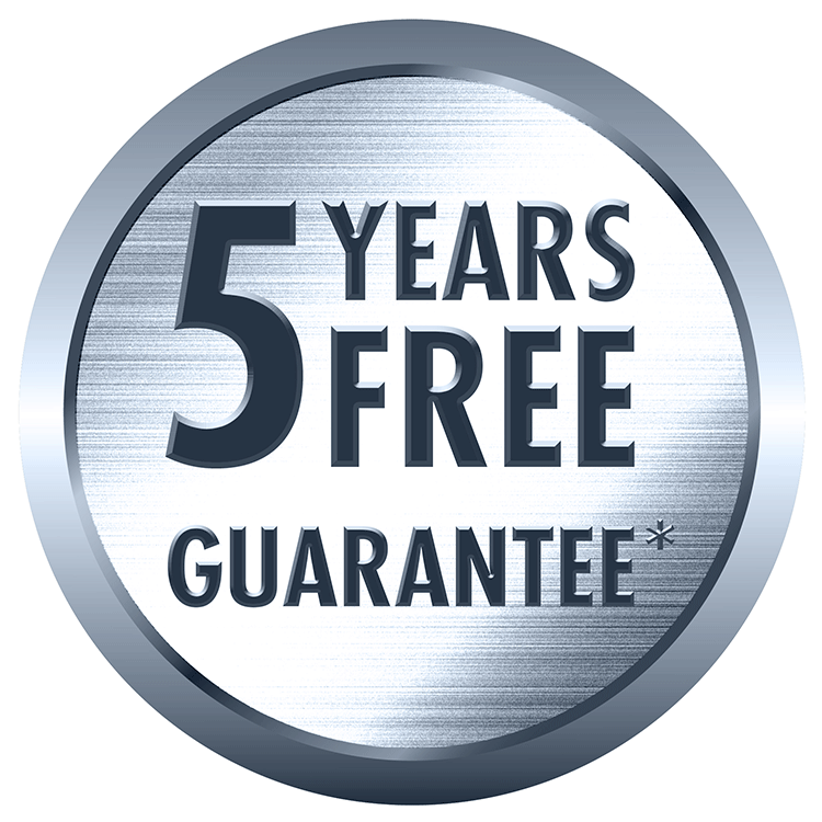 5-Year Extended Warranty
