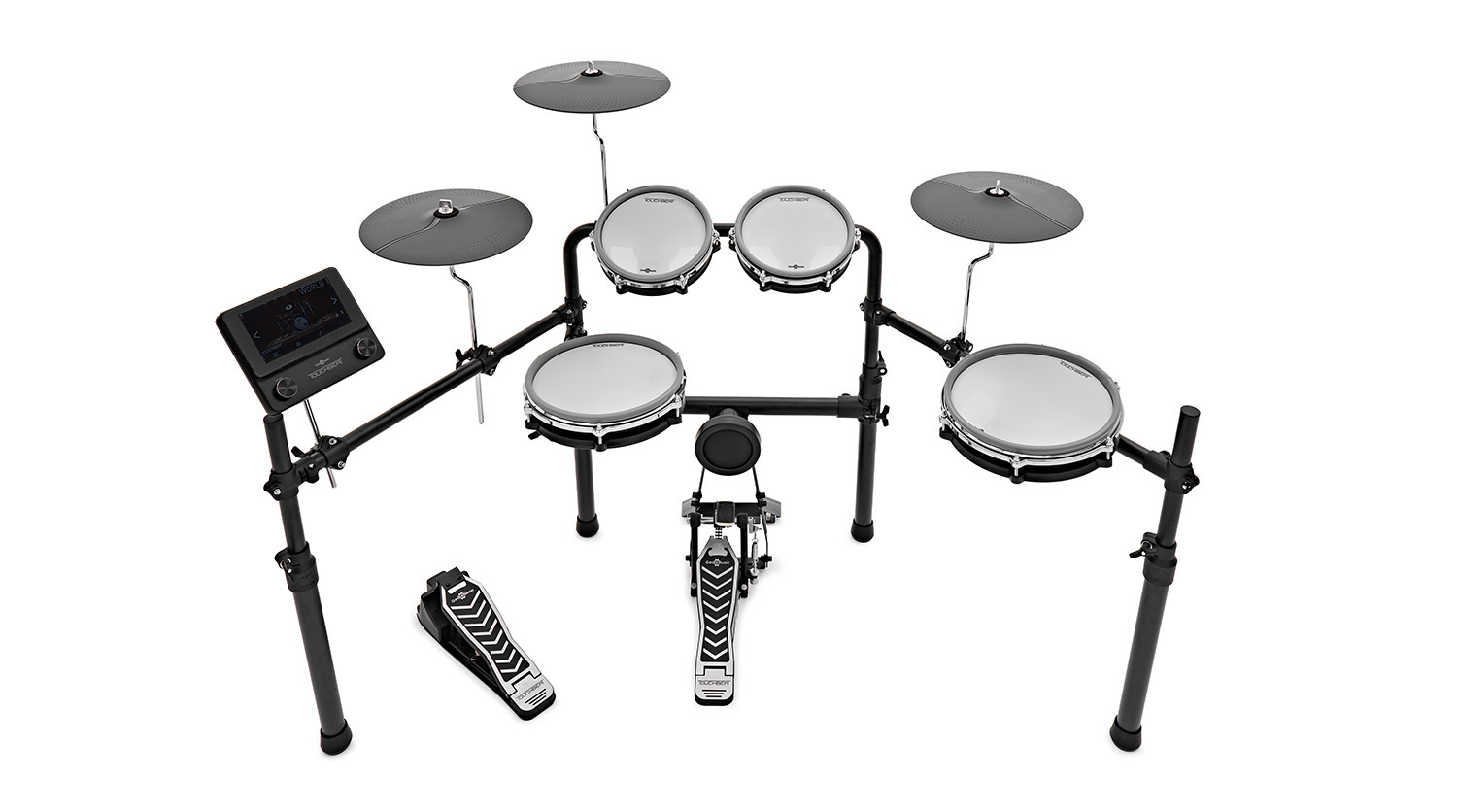 TOUCHBEAT elektronische drumkit