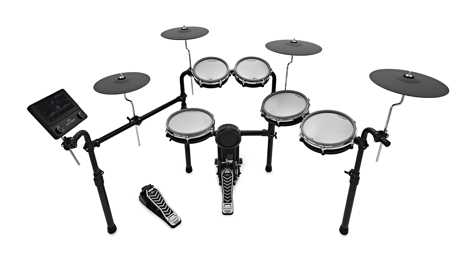 TOUCHBEAT+ elektronische drumkit