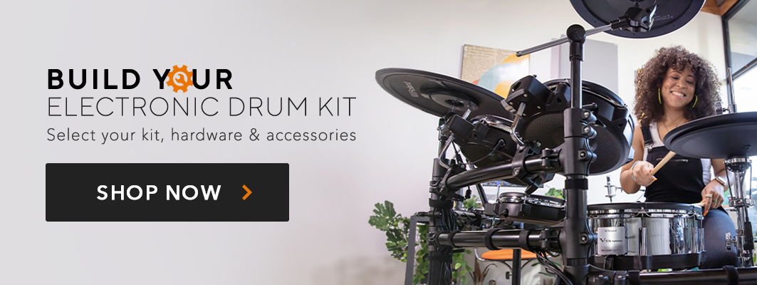 Build Your Electronic Drum Kit Bundle