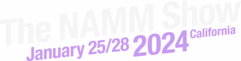 NAMM 2024 logo