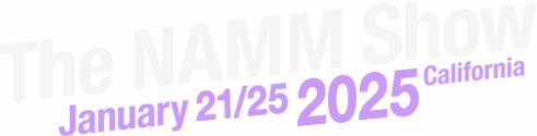 Logo NAMM 2025