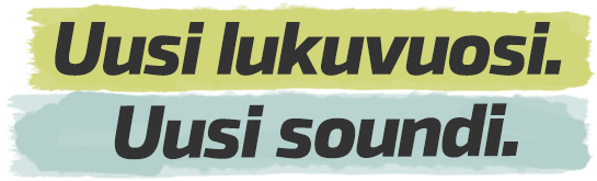 Uuden lukukauden varusteet