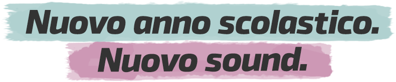 Attrezzatura per il nuovo trimestre