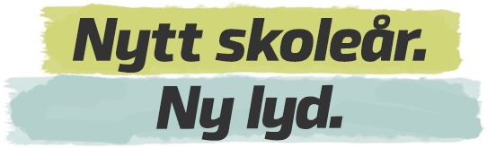 Utstyr for ny termin