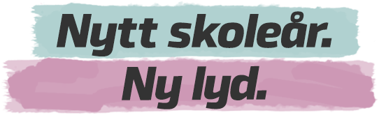 Nytt semesterutstyr