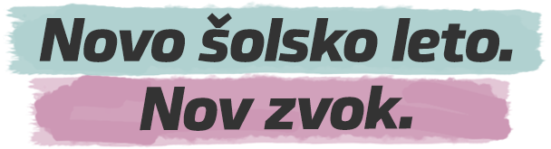 Oprema za novo študijsko obdobje