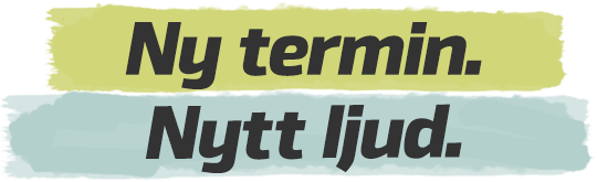 Utrustning för ny termin