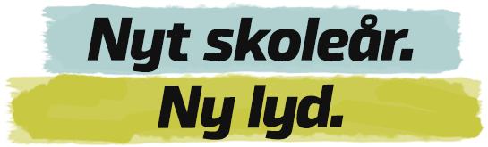 Ny termin. Ny lyd.