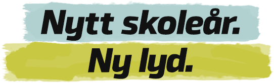 Ny termin. Ny lyd.