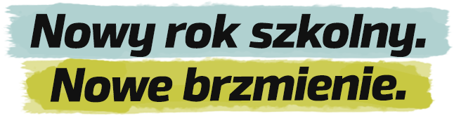 Nowy semestr. Nowe brzmienie.