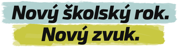 Nový semester. Nový zvuk.