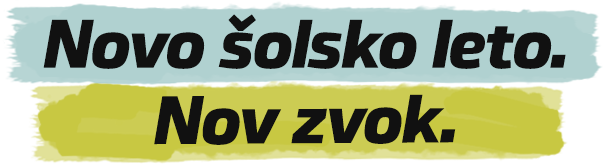 Nov semester. Nov zvok.