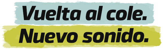 Nuevo curso. Nuevo sonido.