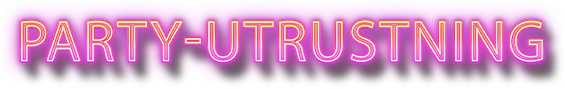 Partyutrustning
