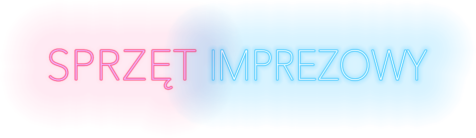 Sprzęt imprezowy