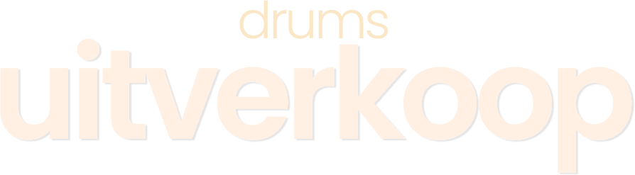 Uitverkoop op drums