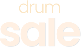 Sale on drums