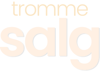 Salg på trommer