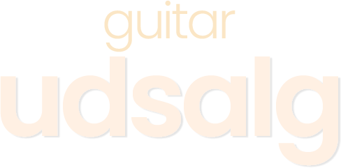 Udsalg på guitarer