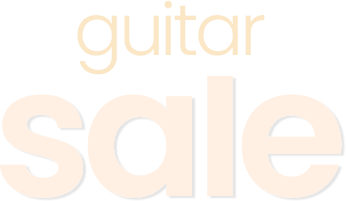 Sale on guitars