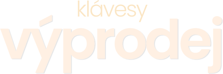 Klávesové nástroje ve slevě