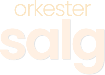 Salg på orkesterinstrumenter