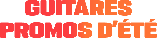 Vente de guitares
