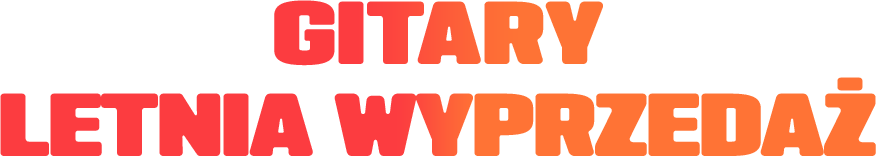 Wyprzedaż gitar