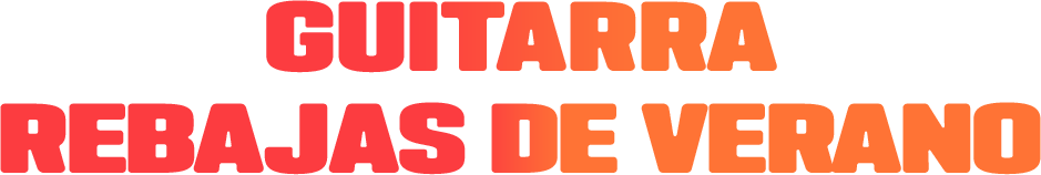Venta de guitarras