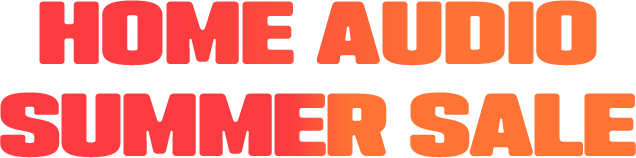 Home Audio Sale