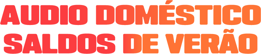Venda de áudio doméstico