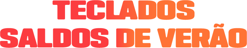 Venda de teclas e pianos