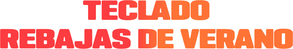 Venta de teclados y pianos