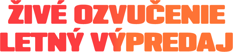Live Predaj zvuku