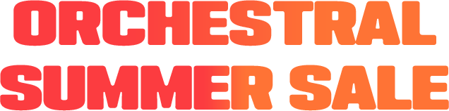 Orkestersalg