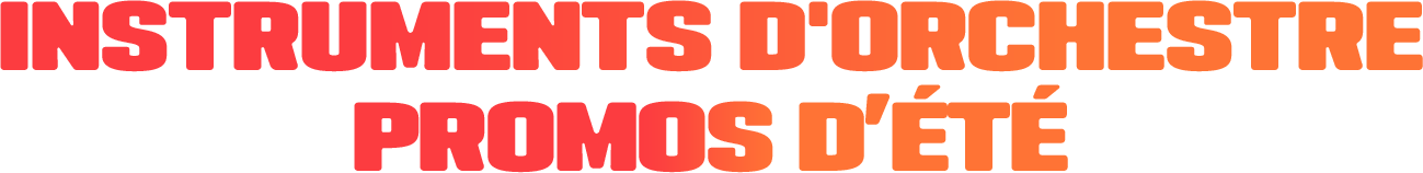 Vente d'orchestre