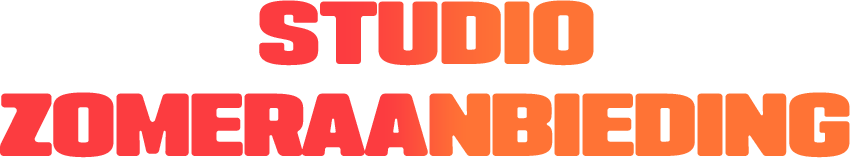 Studio verkoop