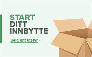 Bytte inn utstyret ditt