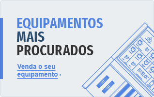 Equipamento mais procurado